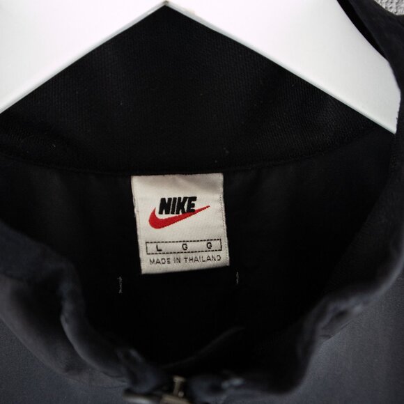 Nike 1990s Telus Nylon Vest Vintage Mens Large - Picture 7 of 8